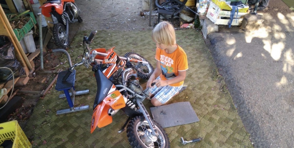 Začetki z motorji